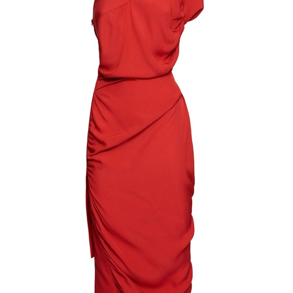 Vivienne Westwood Red One-Shoulder Dress